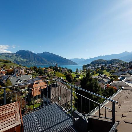 Berg & Berg Apartments - Spiez Self-Check-In Exterior foto