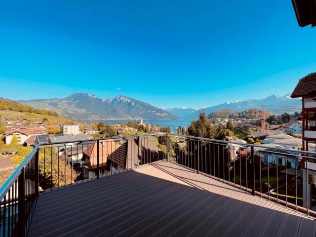 Berg & Berg Apartments - Spiez Self-Check-In Exterior foto