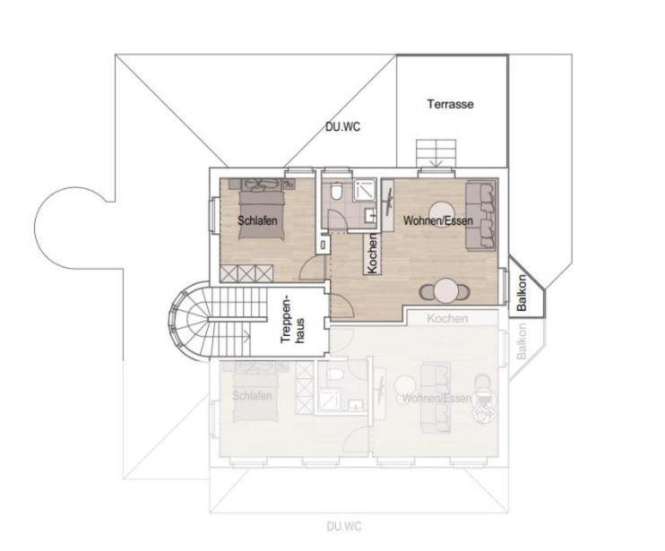 Berg & Berg Apartments - Spiez Self-Check-In Exterior foto