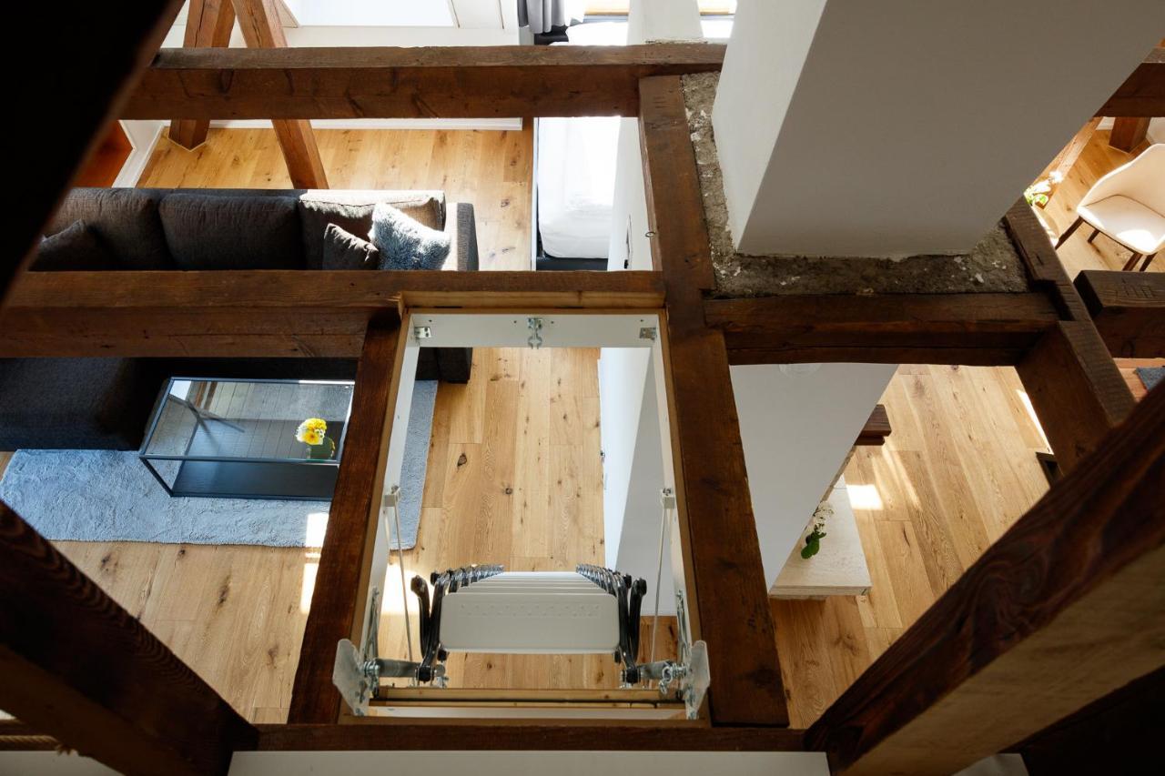 Berg & Berg Apartments - Spiez Self-Check-In Exterior foto