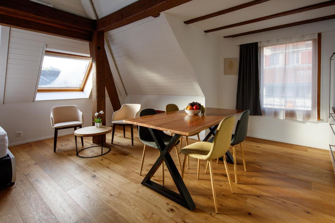 Berg & Berg Apartments - Spiez Self-Check-In Exterior foto