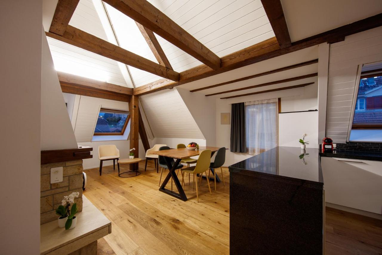 Berg & Berg Apartments - Spiez Self-Check-In Exterior foto