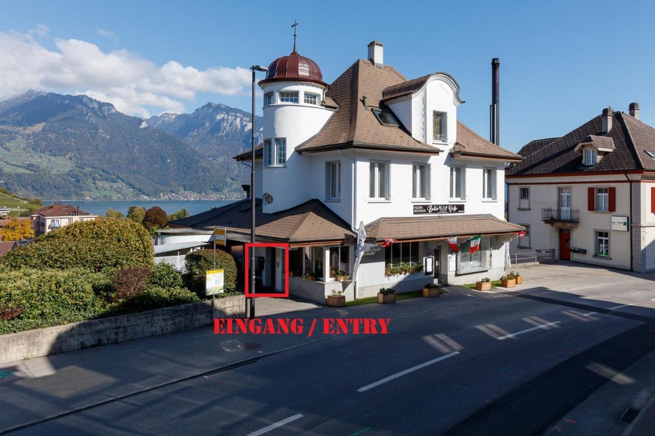 Berg & Berg Apartments - Spiez Self-Check-In Exterior foto