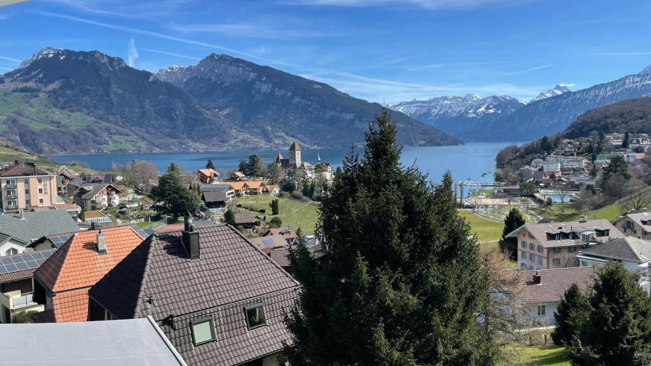 Berg & Berg Apartments - Spiez Self-Check-In Exterior foto