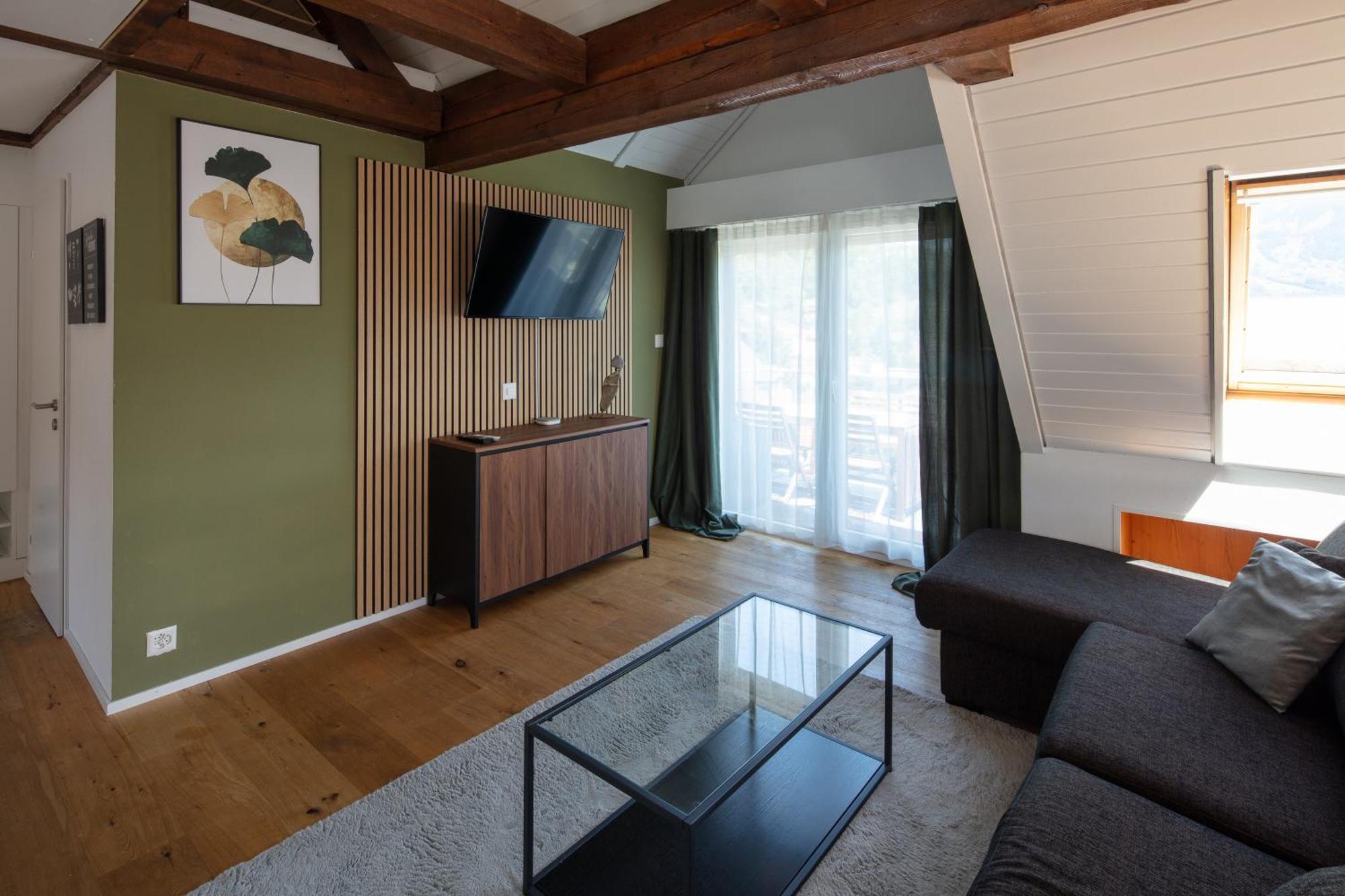 Berg & Berg Apartments - Spiez Self-Check-In Exterior foto